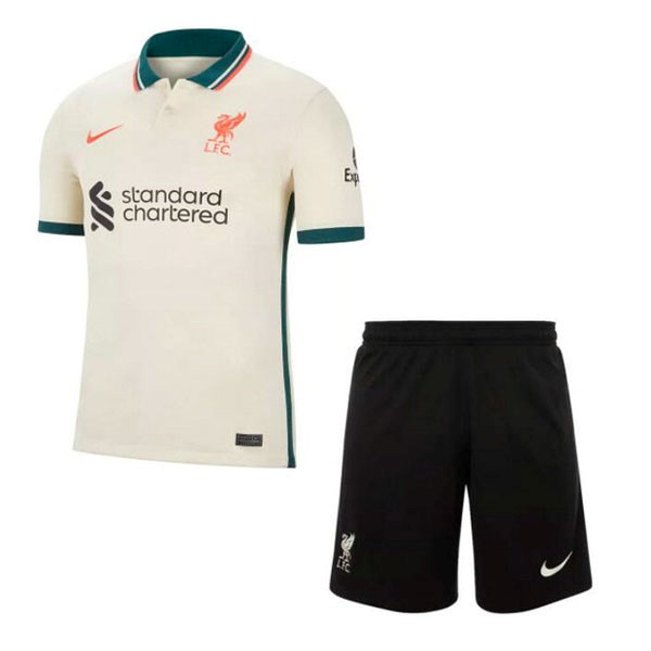 Camiseta Liverpool 2ª Niño 2021/22